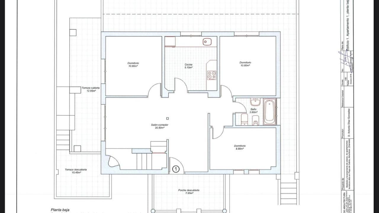 Casa Mariana Apartman Almuñécar Kültér fotó